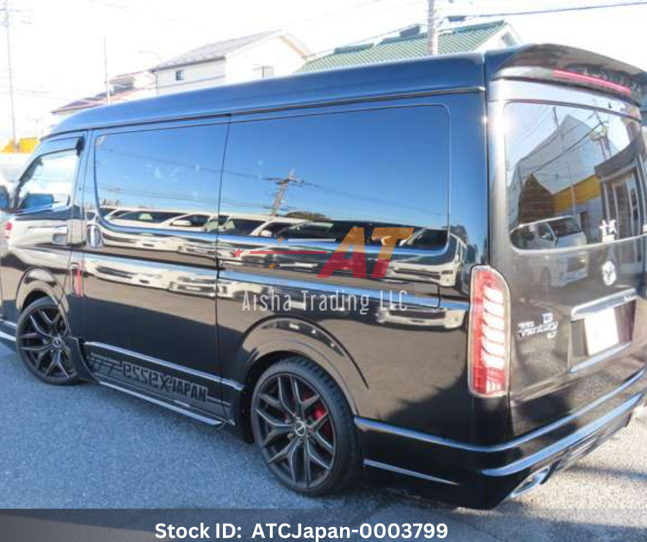 2018 Toyota Hiace